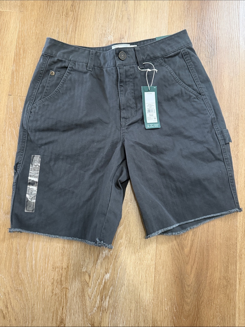 Alpine Design Black Women's Bermuda Shorts